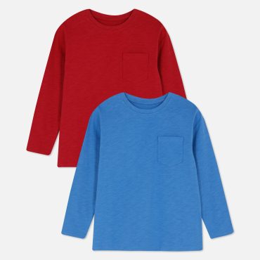 2-Pack Long Sleeve T-Shirts