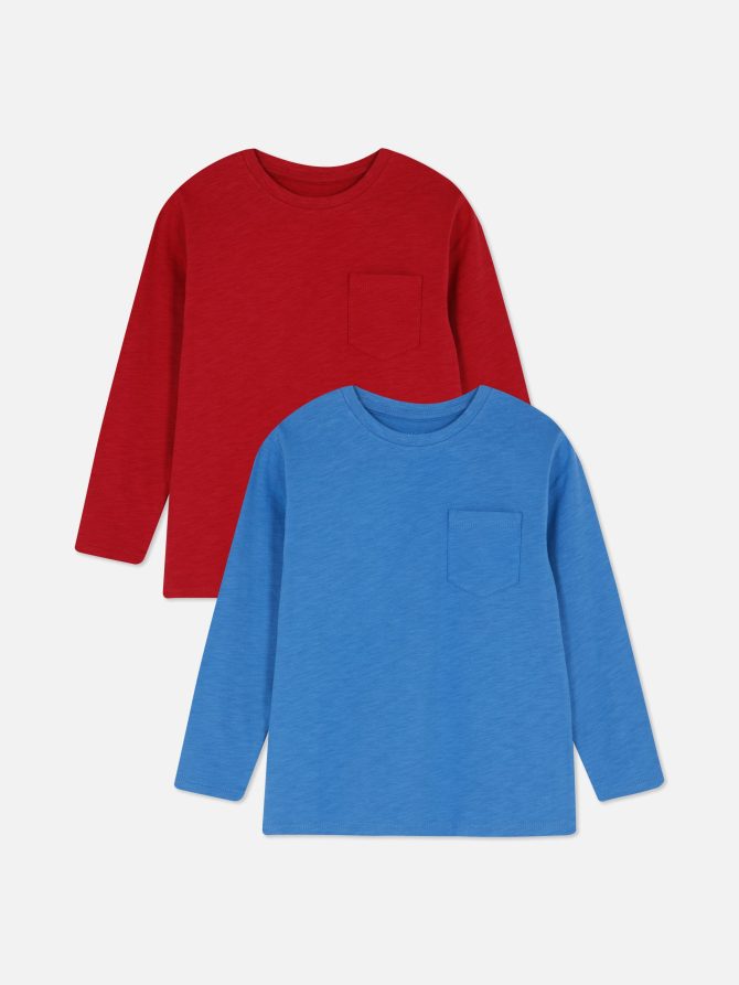 2-Pack Long Sleeve T-Shirts