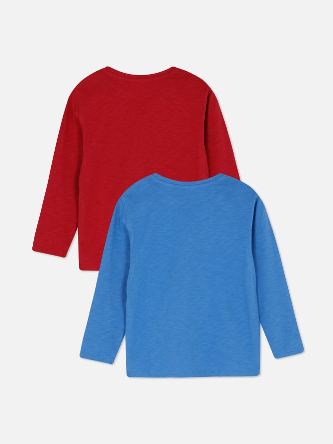 2-Pack Long Sleeve T-Shirts - Image 2