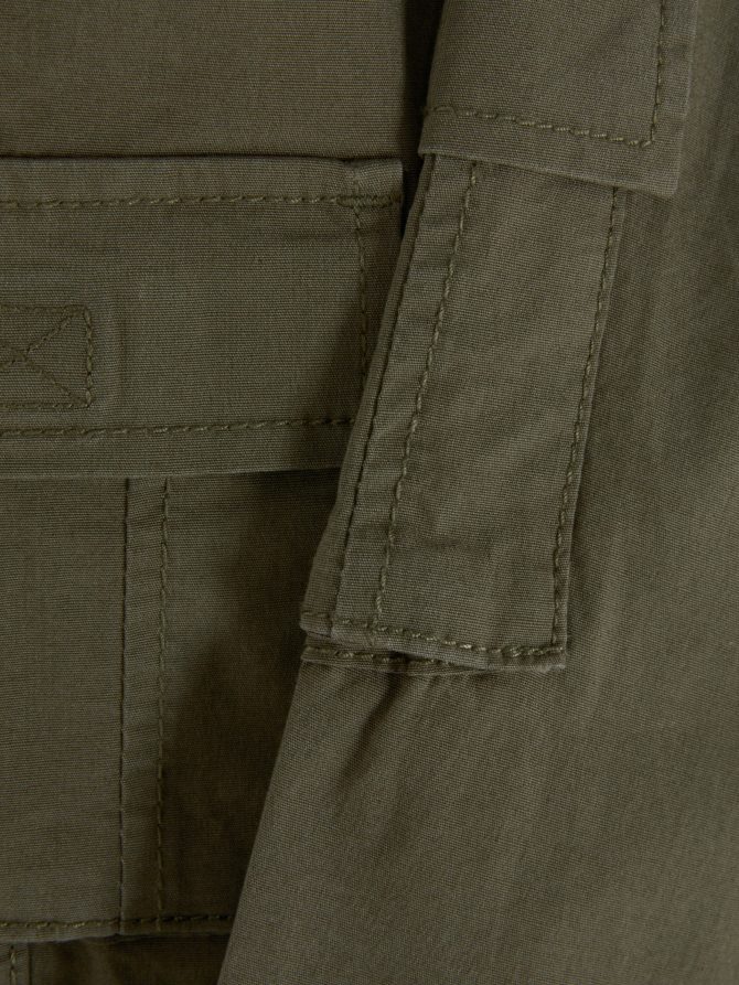 Slim Drawstring Waist Cargo Trousers - Image 3