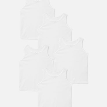 5-Pack Essential Tanks