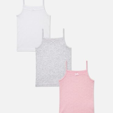3-Pack Pointelle Camis