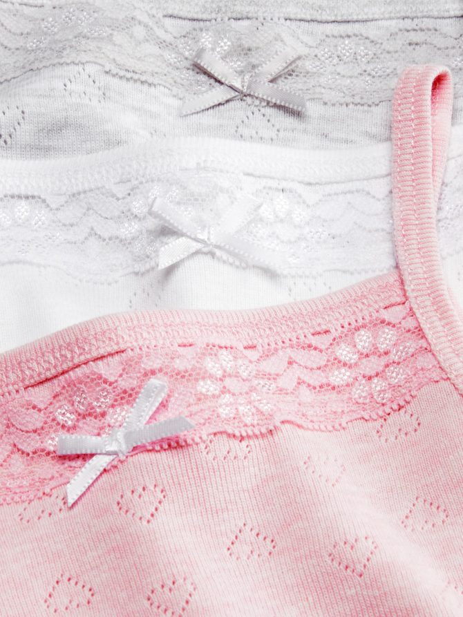 3-Pack Pointelle Camis - Image 2