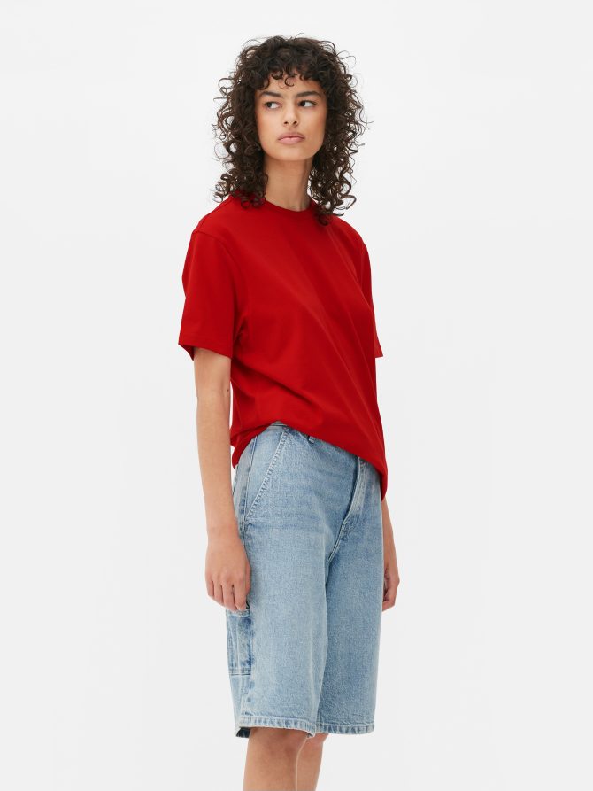 Crew Neck T-Shirt - Image 2