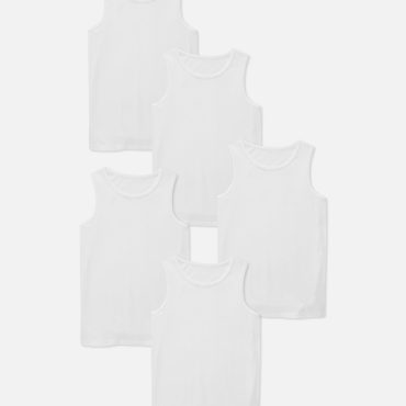 5-Pack Essential Base Tanks