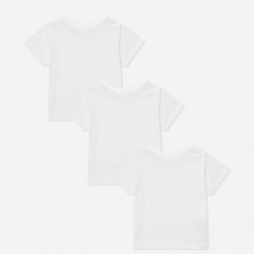 3-Pack Essential Base T-Shirts