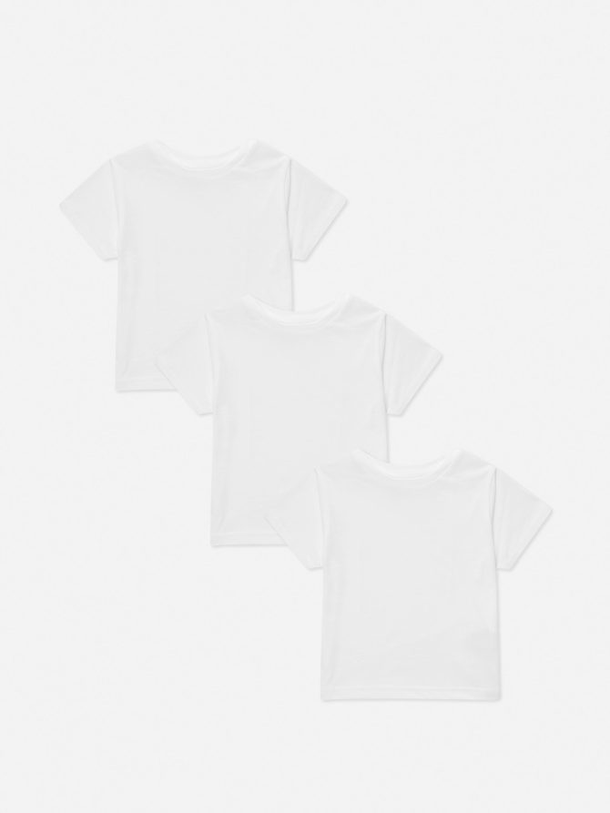 3-Pack Essential Base T-Shirts