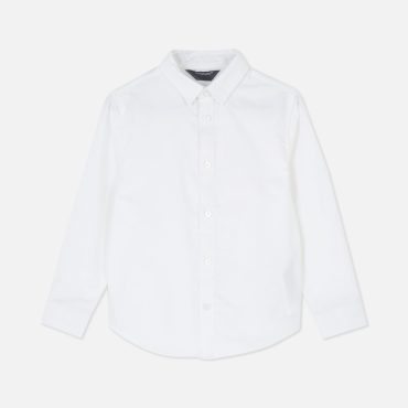 Long Sleeve Oxford Shirt