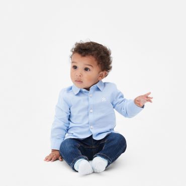 Long Sleeve Oxford Shirt