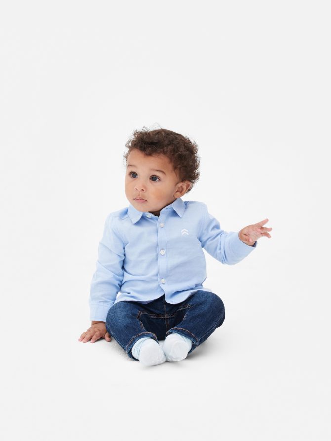 Long Sleeve Oxford Shirt