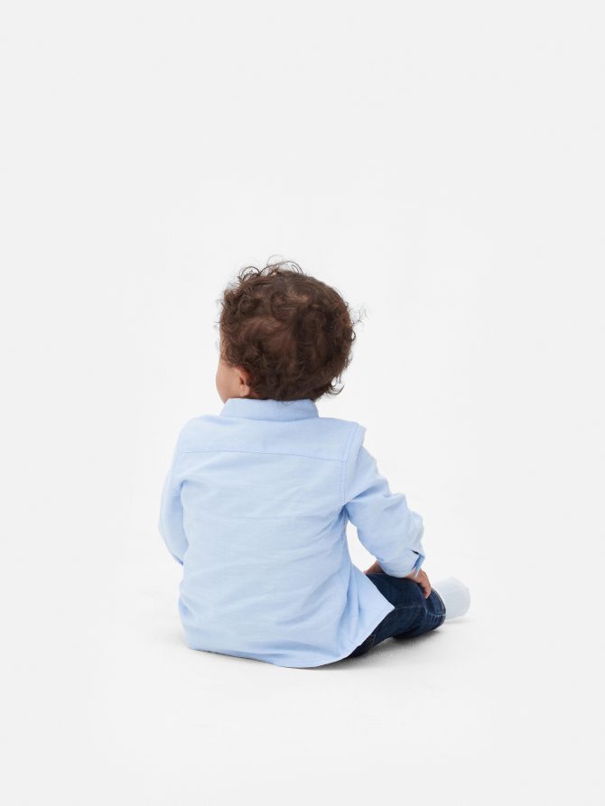 Long Sleeve Oxford Shirt - Image 2
