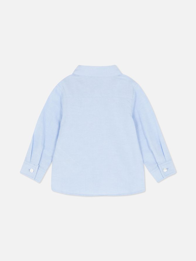 Long Sleeve Oxford Shirt - Image 4