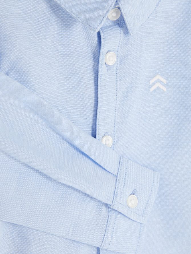 Long Sleeve Oxford Shirt - Image 5