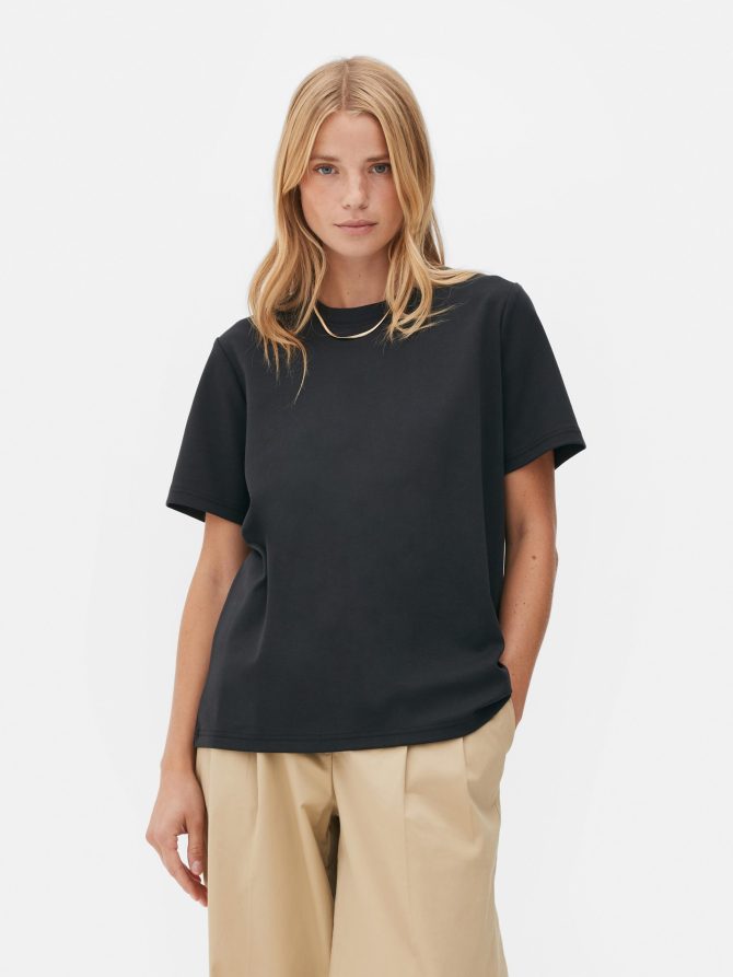 The Edit Crew Neck T-Shirt - Image 2