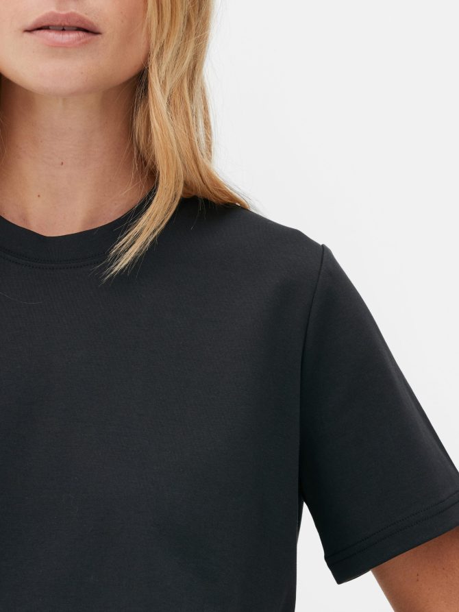 The Edit Crew Neck T-Shirt - Image 3