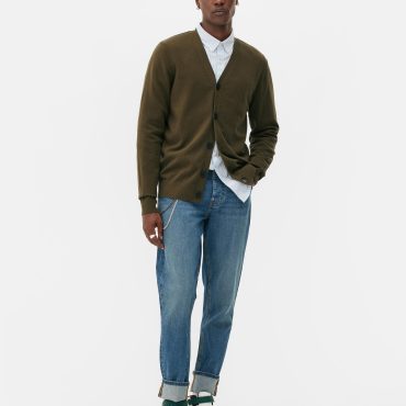 V-Neck Cardigan
