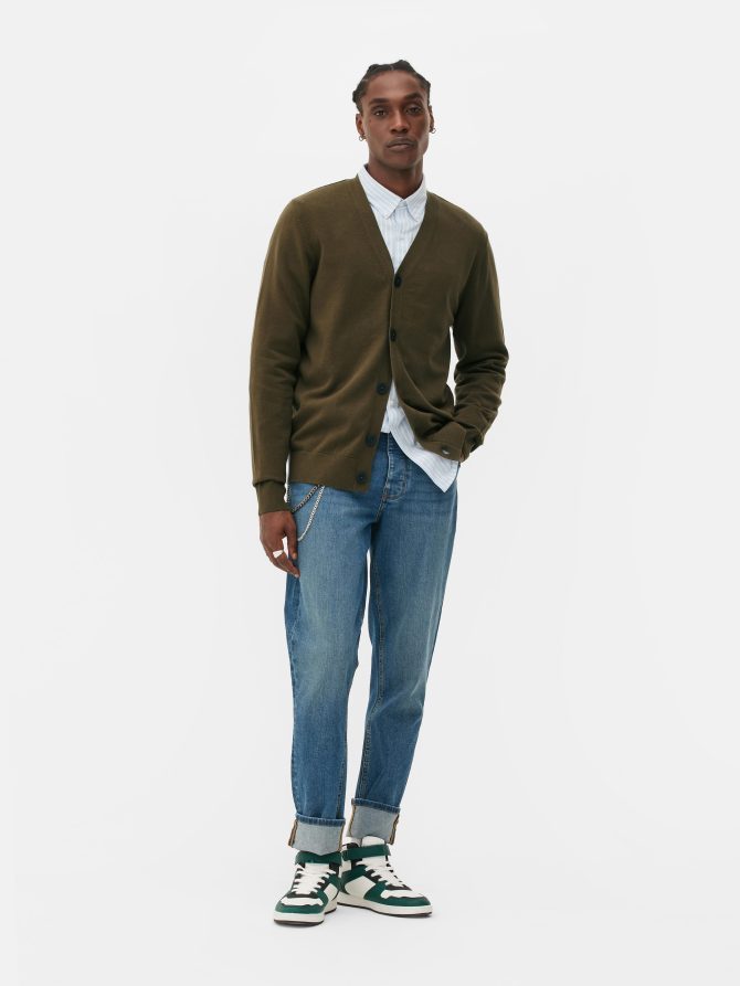V-Neck Cardigan