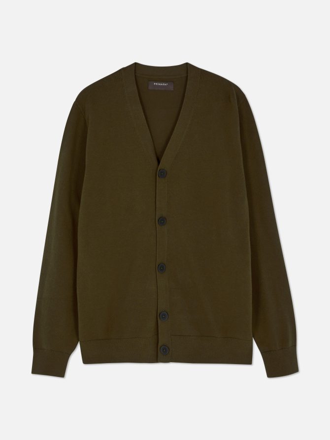 V-Neck Cardigan - Image 5