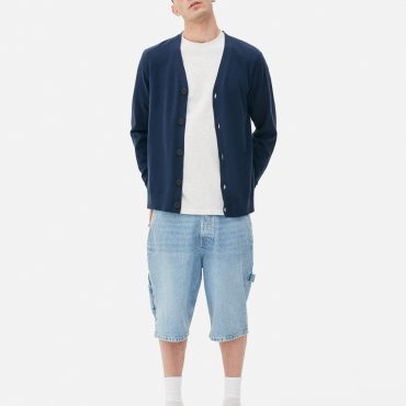 V-Neck Cardigan