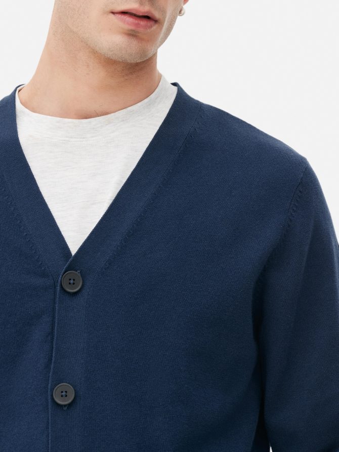 V-Neck Cardigan - Image 3