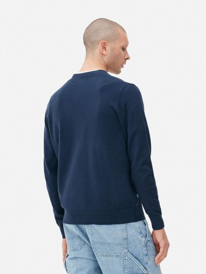 V-Neck Cardigan - Image 4