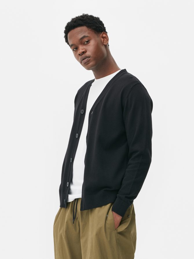 V-Neck Cardigan - Image 2