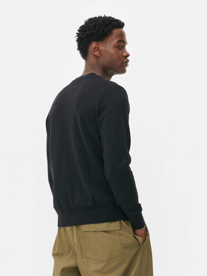 V-Neck Cardigan - Image 4
