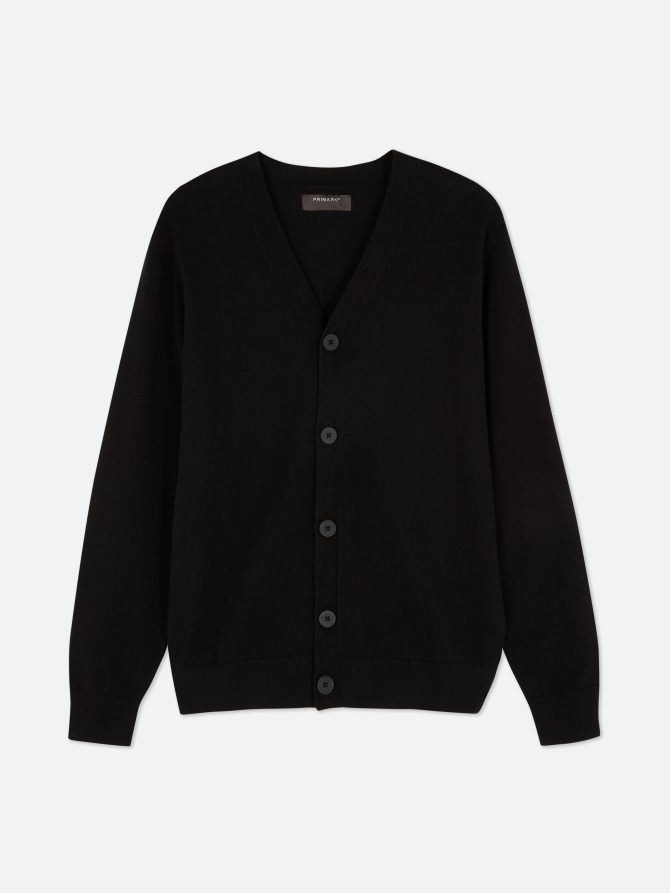 V-Neck Cardigan - Image 5