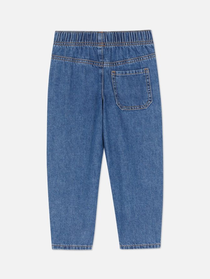 Stretch Waist Tapered Jeans - Image 2