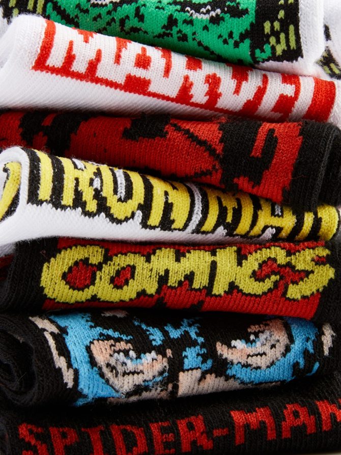 7-Pack Marvel Socks - Image 2