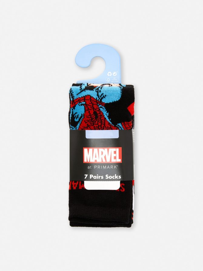 7-Pack Marvel Socks - Image 3