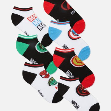 7-Pack Marvel Avengers Socks