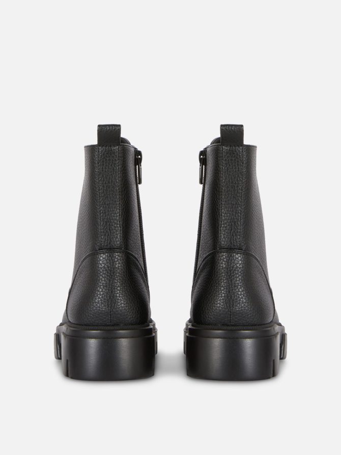 Chunky Lace-Up Boots - Image 3