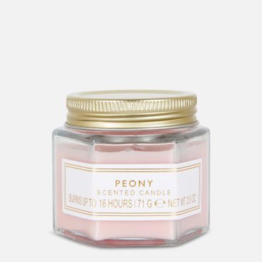 Mini Glass Jar Scented Candle
