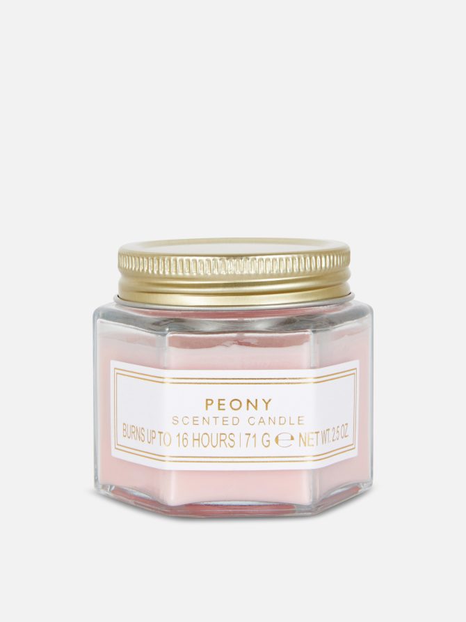 Mini Glass Jar Scented Candle