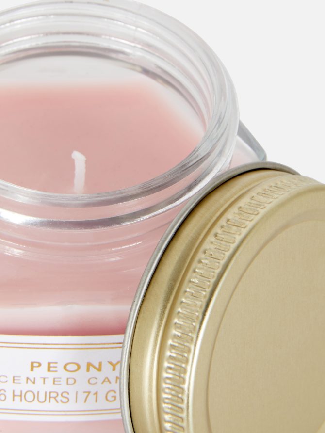 Mini Glass Jar Scented Candle - Image 2