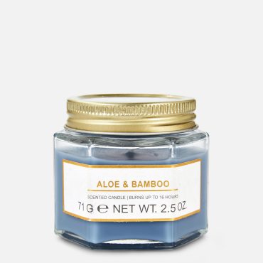 Mini Glass Jar Scented Candle