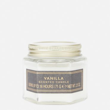 Mini Glass Jar Scented Candle