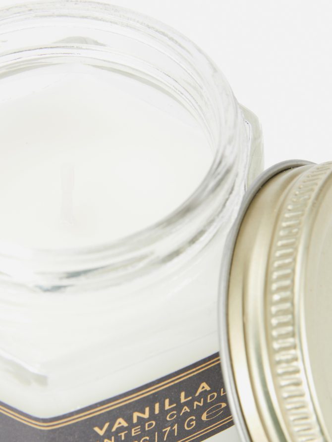 Mini Glass Jar Scented Candle - Image 2