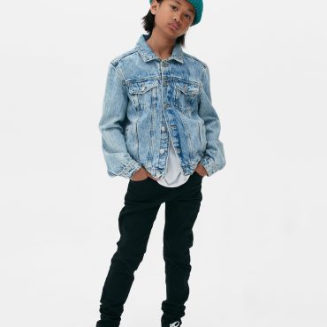 Skinny Twill Jeans