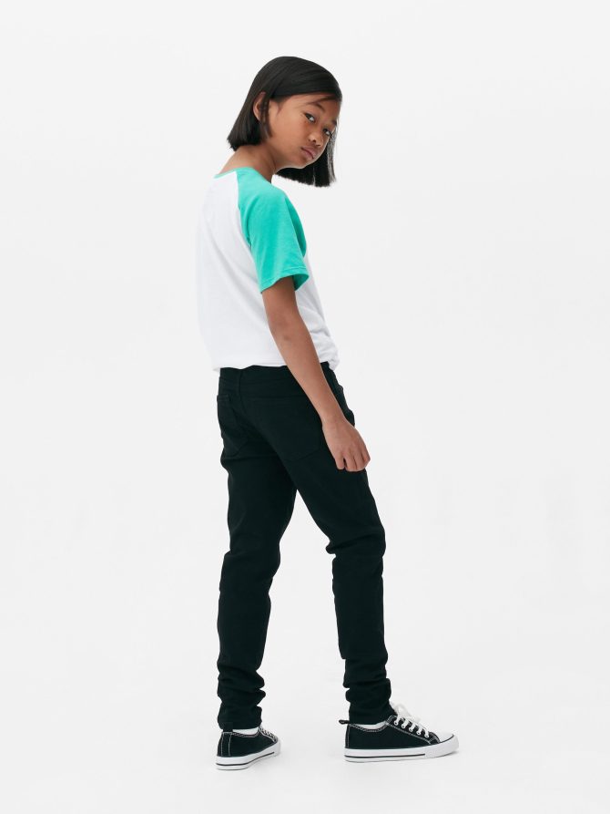 Skinny Twill Jeans - Image 2