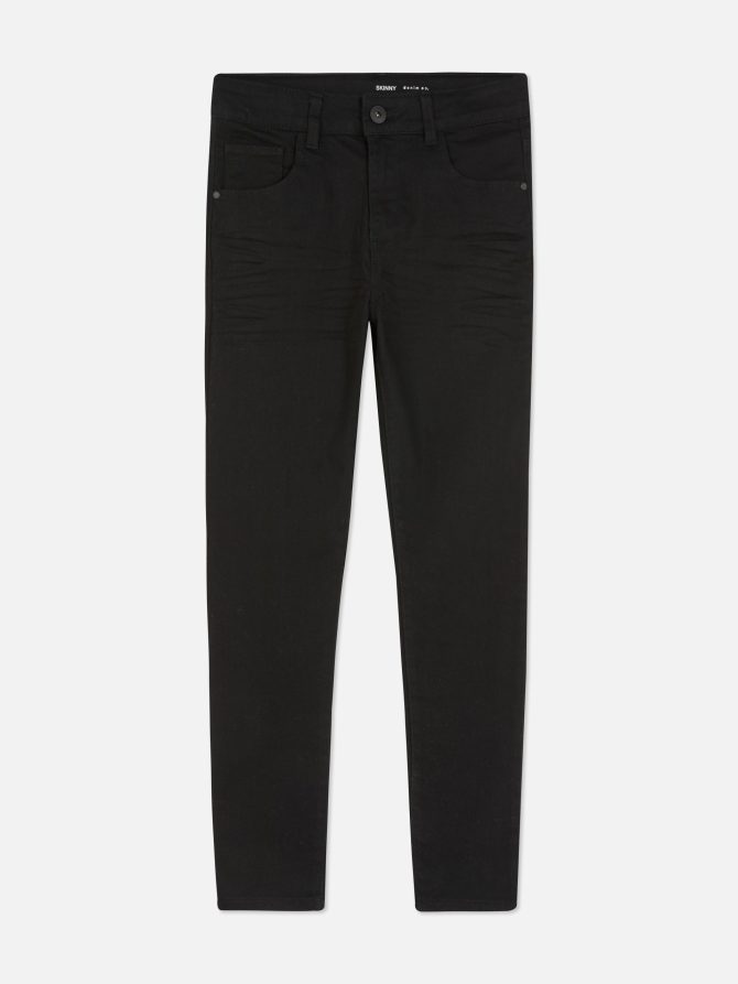 Skinny Twill Jeans - Image 3