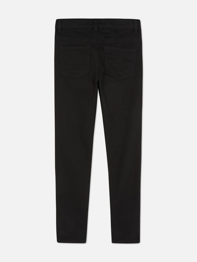 Skinny Twill Jeans - Image 4