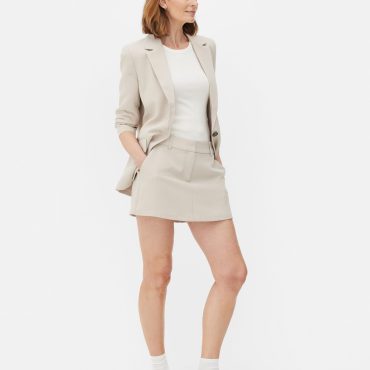 Wrap Belt Loop Skort