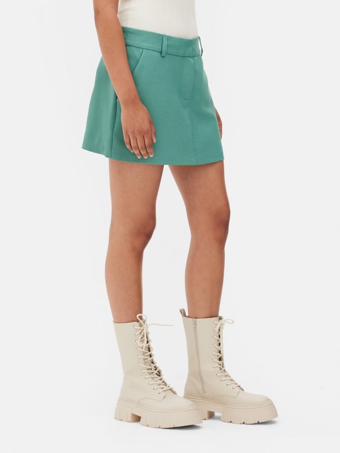Wrap Belt Loop Skort - Image 2