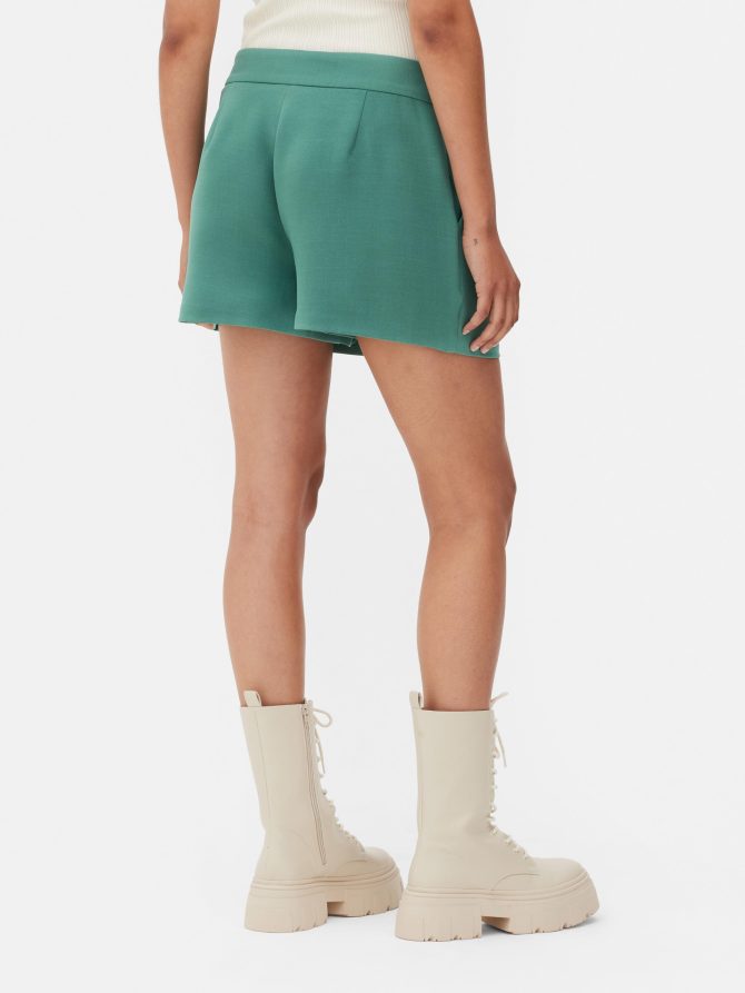 Wrap Belt Loop Skort - Image 4