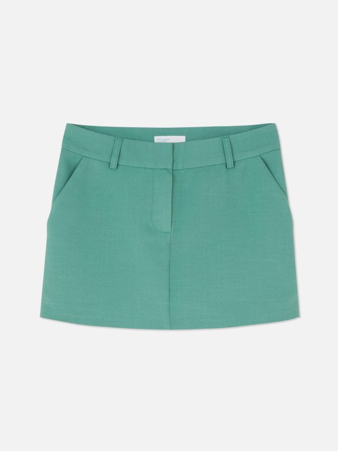 Wrap Belt Loop Skort - Image 5