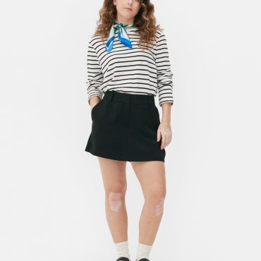 Wrap Belt Loop Skort
