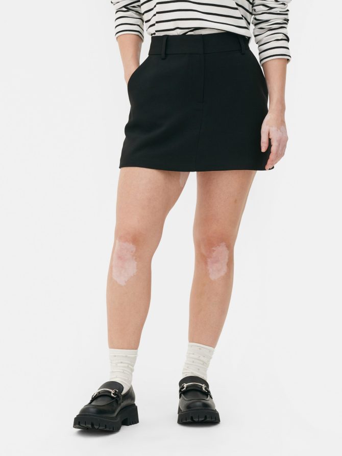 Wrap Belt Loop Skort - Image 2
