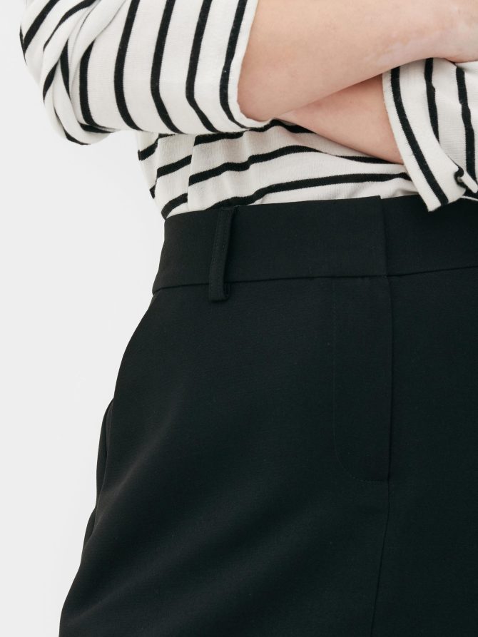 Wrap Belt Loop Skort - Image 3